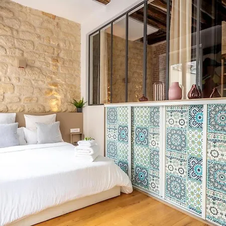 Apartman # Republique # Paris2 # Chatelet # 2bedrooms Párizs