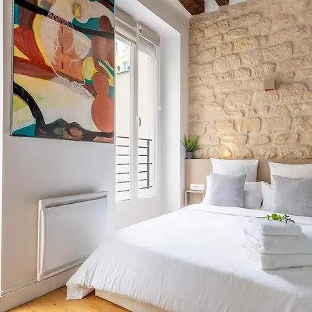 # Republique # Paris2 # Chatelet # 2bedrooms Διαμέρισμα