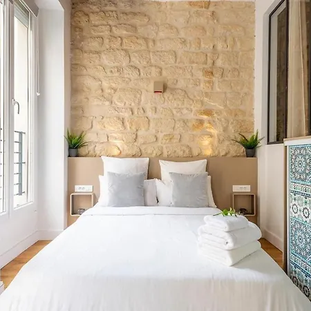 Apartman # Republique # Paris2 # Chatelet # 2bedrooms Párizs