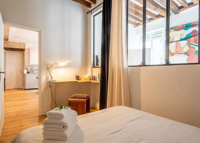 شقة # Republique # Paris2 # Chatelet # 2bedrooms