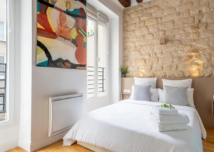 # Republique # Paris2 # Chatelet # 2bedrooms شقة
