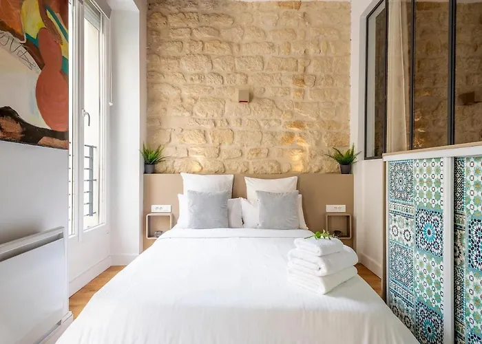 شقة # Republique # Paris2 # Chatelet # 2bedrooms باريس